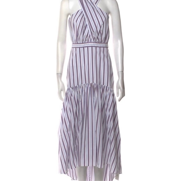 Veronica Beard Multicolor Striped Dress - Picture 2 of 4